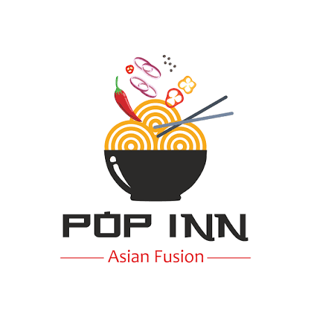Pop Inn Asian Fusion logo